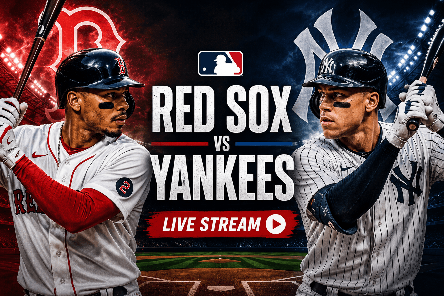 How to Watch Red Sox vs Yankees Today With Free MLB Live Stream Options