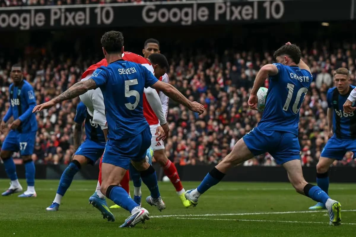 Gyokeres Scores Penalty as Arsenal Fall to Bournemouth in Premier League Clash