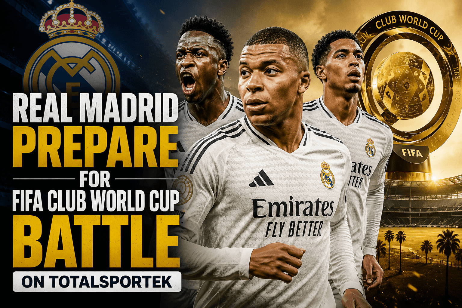 Real Madrid Prepare for FIFA Club World Cup Battle on Totalsportek