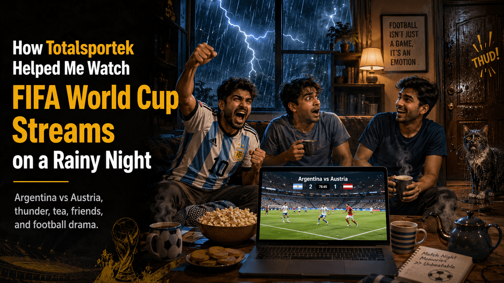 How Totalsportek Helped Me Watch FIFA World Cup Streams on a Rainy Night