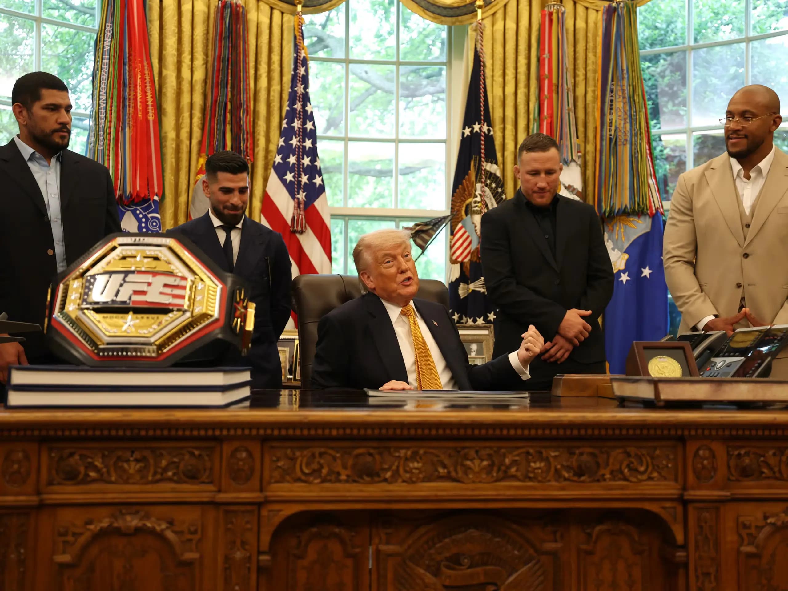 Government Responds to Lawsuit Seeking to Block Historic UFC White House Event